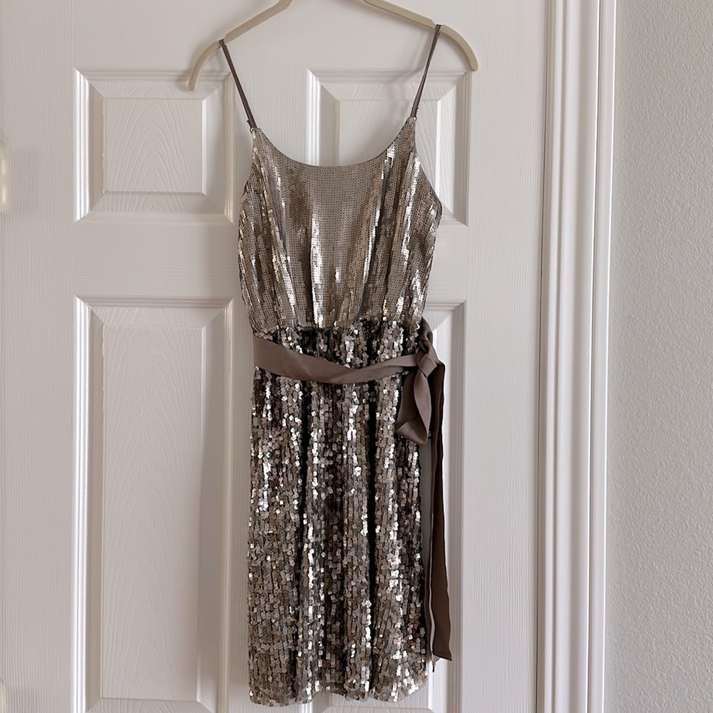 NEW Express sequin dress size XS